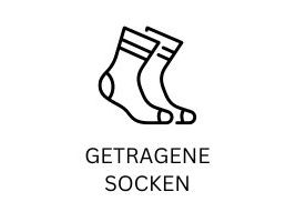 getragene Socken entdecken Duftende, getragene Socken diskret kaufen