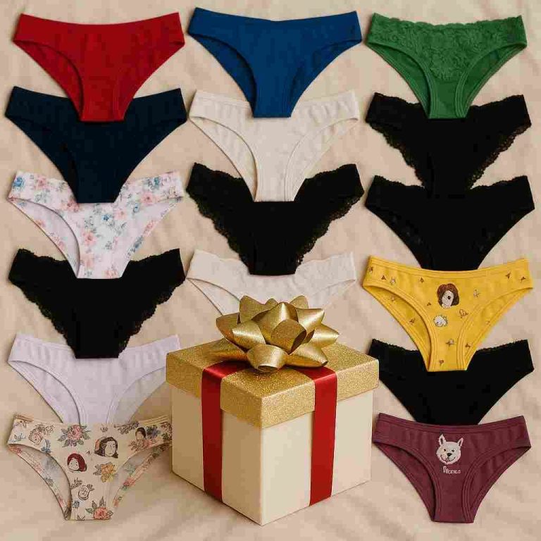 Dein Wunschhöschen als Geschenk – persönlich, geheimnisvoll & echt Besondere Geschenkbox mit ausgewählten getragenen Slips – individuell, bunt & mit Überraschungseffekt